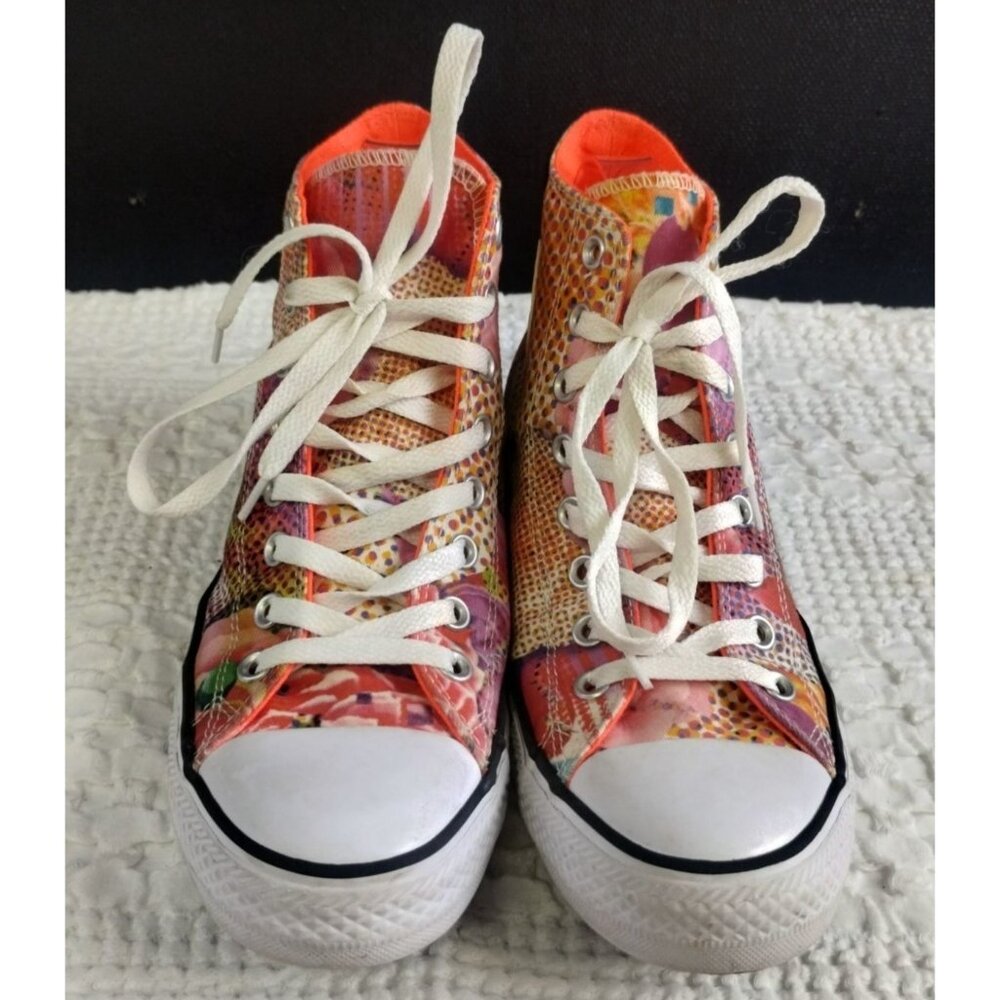 Converse Women's Multicolor Shoes/Sneakers/High-top Size9.5 SKU 2700